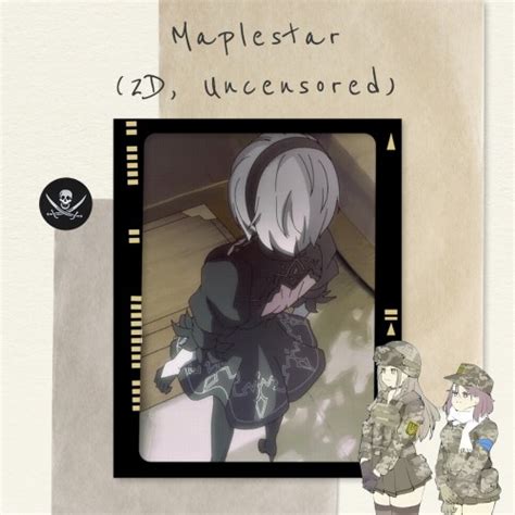 2B (Nier Automata) Maplestar